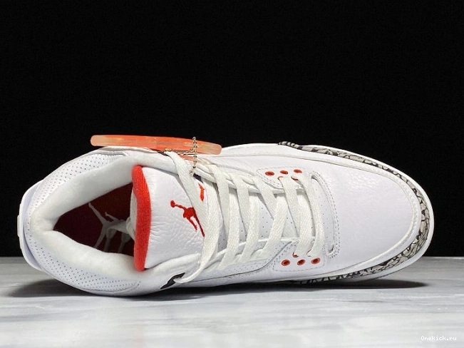 One Kick 3 Jordan Hall Retro Air Fame of 136064-116 0814